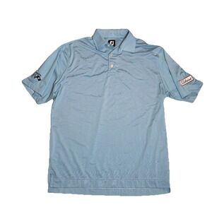 FootJoy Polo Shirt Men Large Titleist PGA Stripe Golf Performance FJ